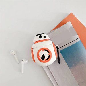 BB-8 Airpod Gen 1 and 2 Silicone Case